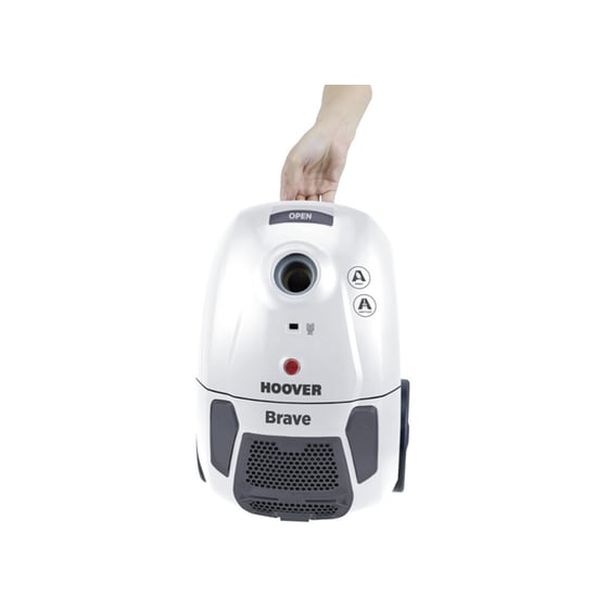 HOOVER Brave BV11 011 Ηλεκτρική Σκούπα 700W με Σακούλα 2.3lt Λευκή image 1