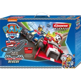 Carrera Go!!! Paw Patrol - Ready Race Rescue 1:43 Τηλεκατευθυνόμενα Αυτοκίνητα σε Πίστα (20063514)