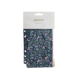 Zipper Pouch Garden Filofax