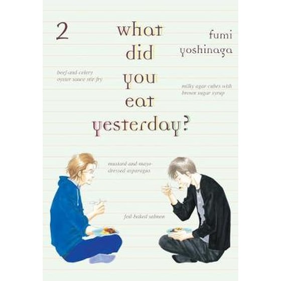 What Did You Eat Yesterday?, Vol. 2 image 0