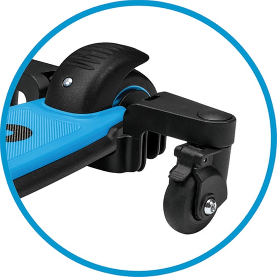 Παιδικό Πατίνι Shoko Prime 4 In 1 Plus για 12+ Μηνών - Μπλε image 9