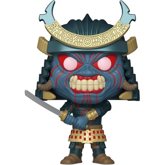 Funko Pop! Rocks - Iron Maiden - Senjutsu Eddie #439 image 0