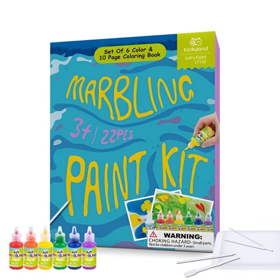 Tookyland Σετ Ζωγραφικής Τεχνοτροπία Μαρμαρου image 0