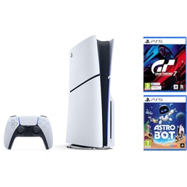 Sony PlayStation 5 - 1TB & Astro Bot & Gran Turismo 7