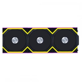 Case Fan Lian-Li Uni Fan SL Wireless 120 120mm RGB - Μαύρο