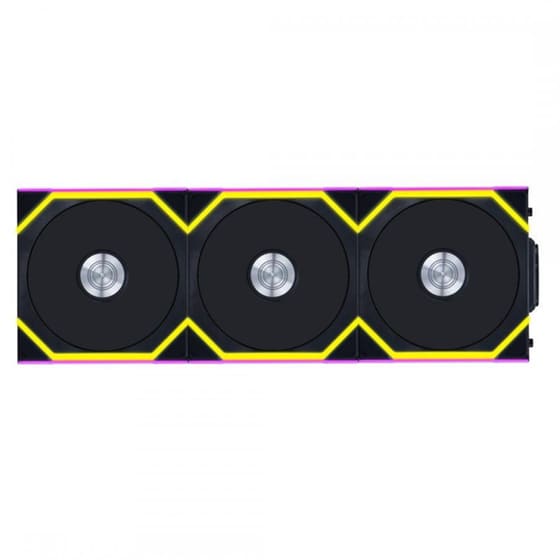 Case Fan Lian-Li Uni Fan SL Wireless 120 120mm RGB - Μαύρο image 0