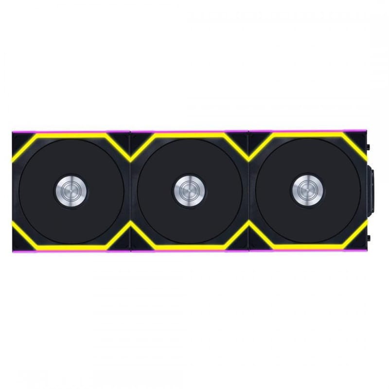 Case Fan Lian-Li Uni Fan SL Wireless 120 120mm RGB - Μαύρο