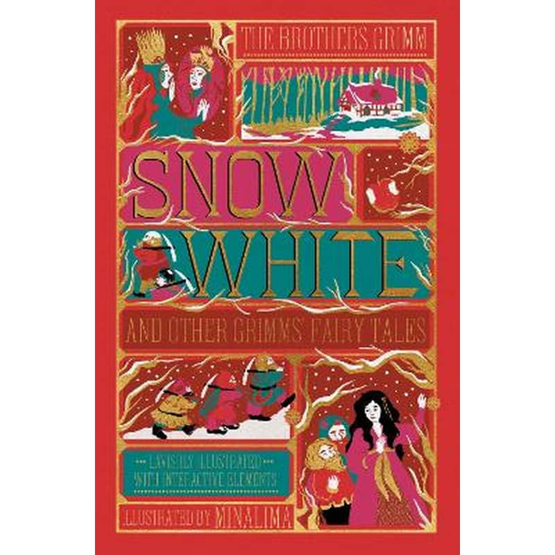 Snow White and Other Grimms Fairy Tales (MinaLima Edition)