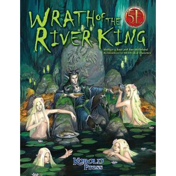 Wrath of the River King for 5th Edition image 0
