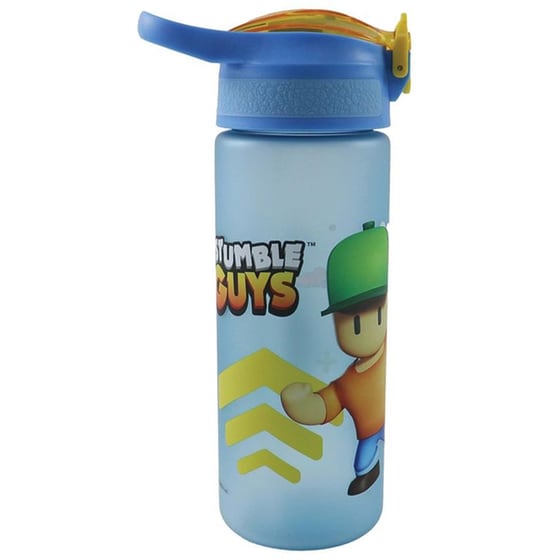 Παγούρι Gim με Καλαμάκι Stumble Guys 600ml image 1