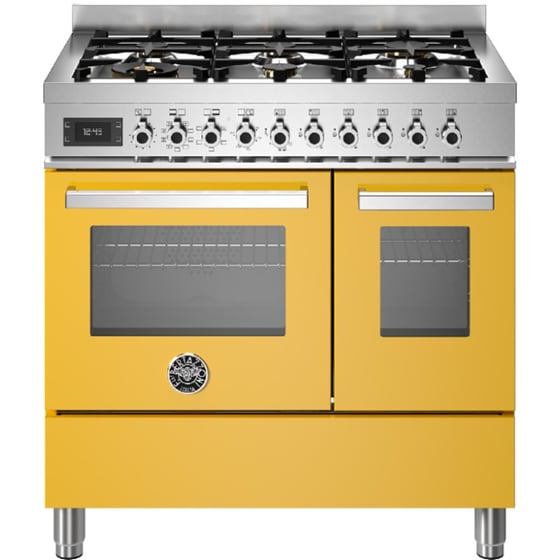 BERTAZZONI PRO96L2EGIT 58 / 33 Lt Μεικτή Κουζίνα Αερίου image 0