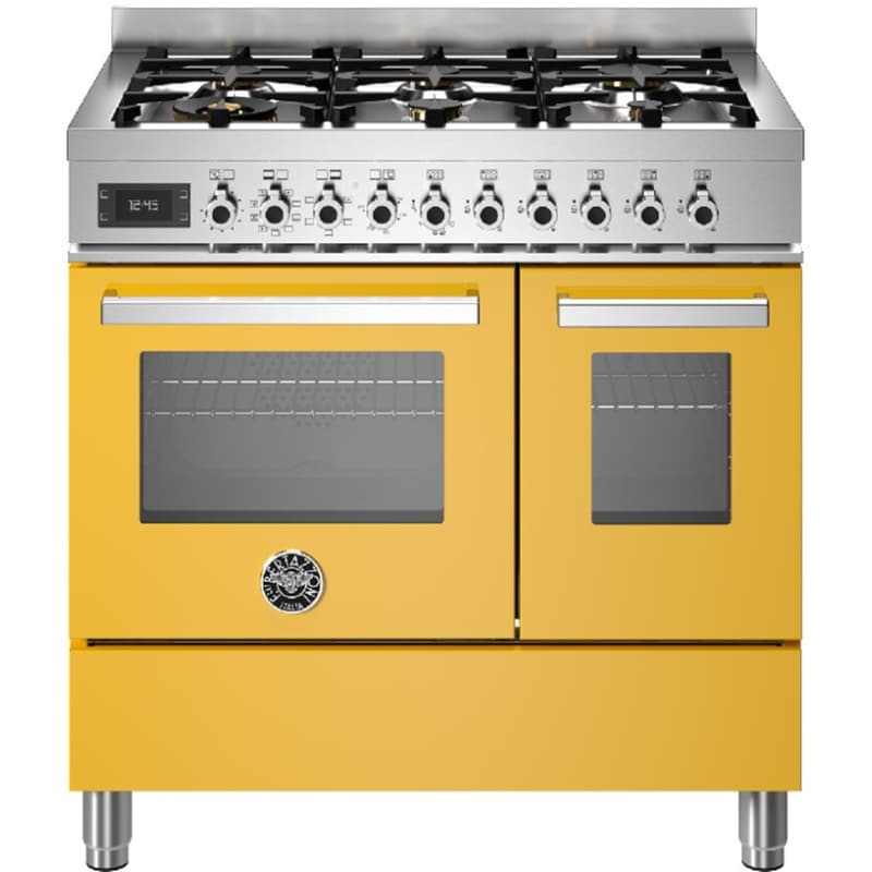 LA GERMANIA BERTAZZONI PRO96L2EGIT 58 / 33 Lt Μεικτή Κουζίνα Αερίου