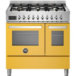BERTAZZONI PRO96L2EGIT 58 / 33 Lt Μεικτή Κουζίνα Αερίου