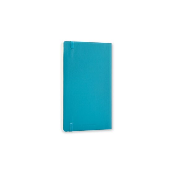 Σημειωματάριο Moleskine Softcover Plain Underwater Blue - Large image 4