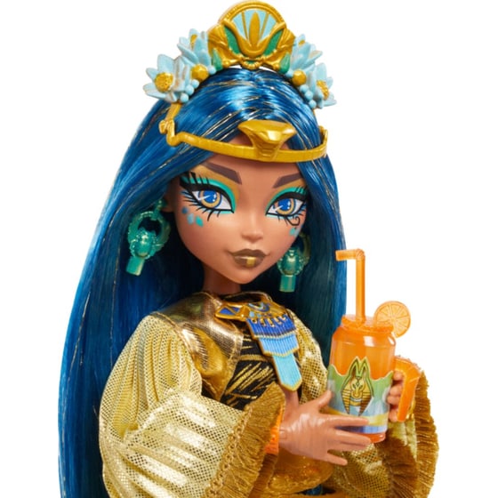 Κούκλα Monster High Monster Fest - Cleo (HXH81) image 3