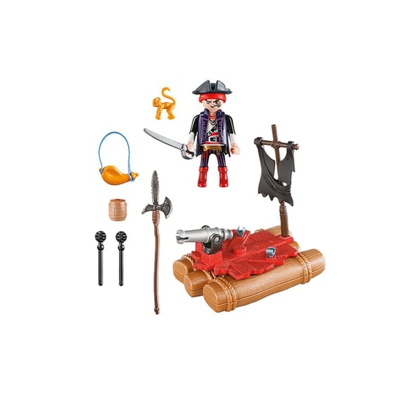 PLAYMOBIL® Pirates Βαλιτσάκι Πειρατής με Σχεδία (5655) image 2