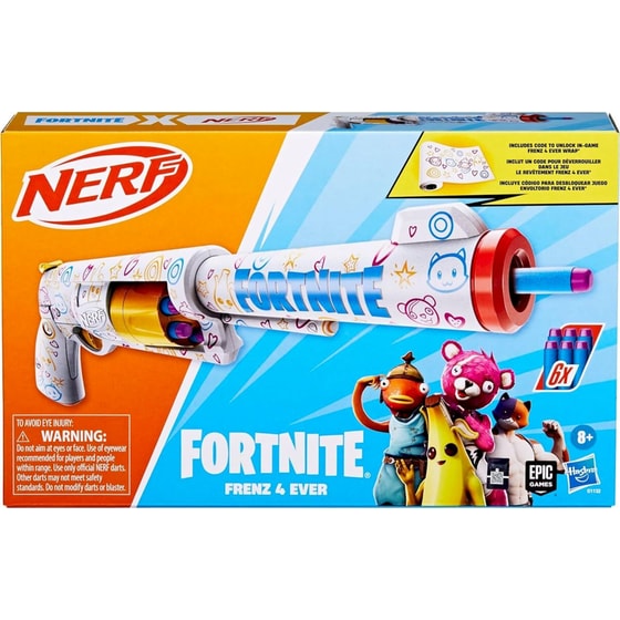 Εκτοξευτήρας Hasbro Nerf Nerf Fortnite Frenz 4 Ever (G1132) image 0