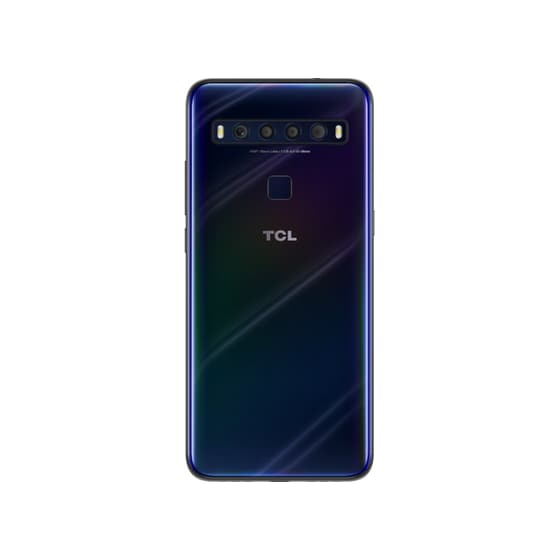 TCL 10L 64GB Dual Sim - Mariana Blue image 2