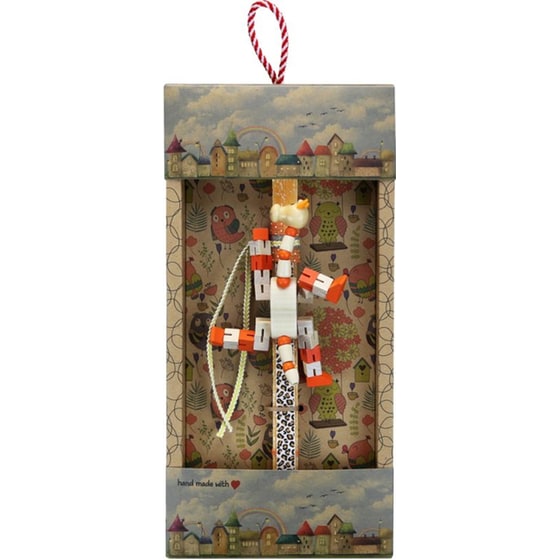 Λαμπάδα Synchronia Ξύλινο&nbsp;Ζωάκι&nbsp;Καμηλοπάρδαλη image 0