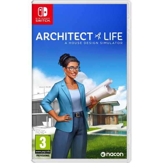 Architect Life: A House Design Simulator - Nintendo Switch image 0