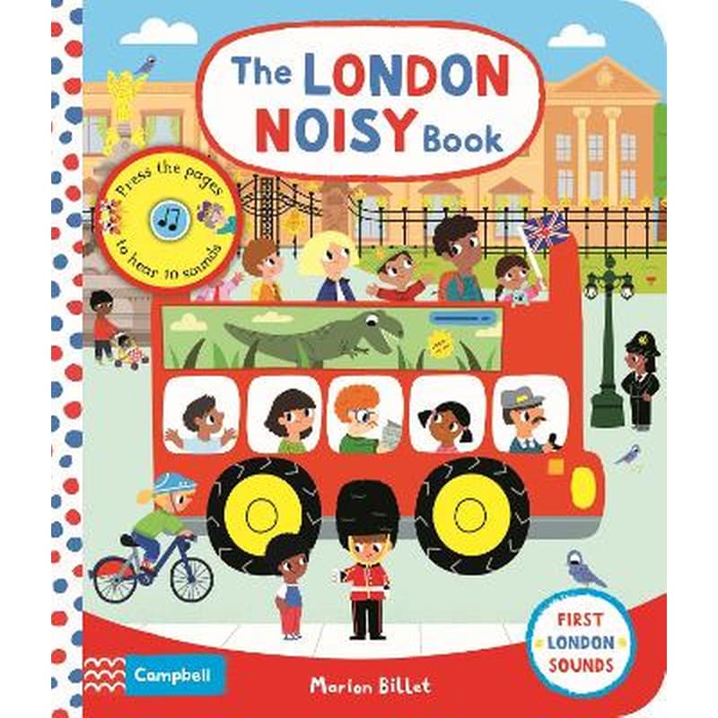 London Noisy Book