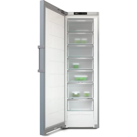 MIELE FNS 4782 D No Frost 277 Lt Inox Clean Steel Καταψύκτης Όρθιος image 1