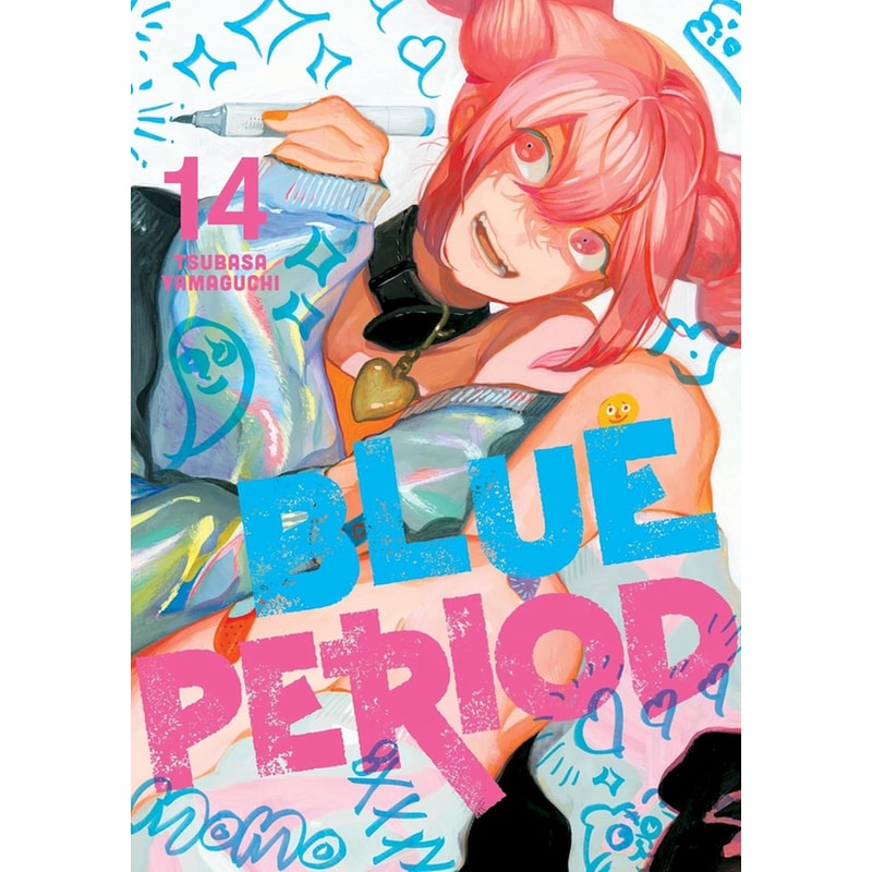 Blue Period, Vol. 14