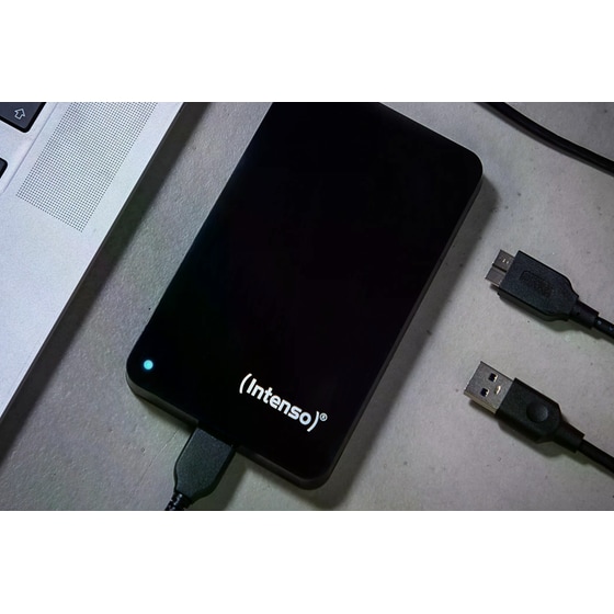 Intenso External USB 2.5 HDD 2TB 64GB - Μαύρο image 4