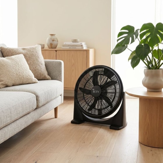 IZZY IZ-9034 Ανεμιστήρας Βox Fan 100 W 50 cm image 4
