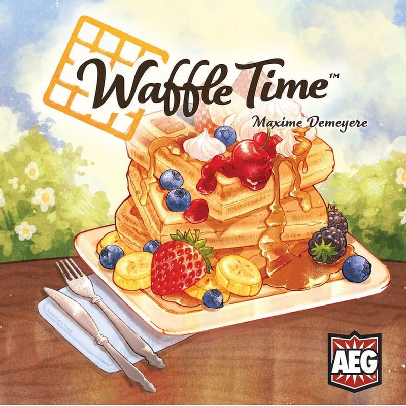 ALDERAC Επιτραπέζιο Παιχνίδι Alderac Waffle Time