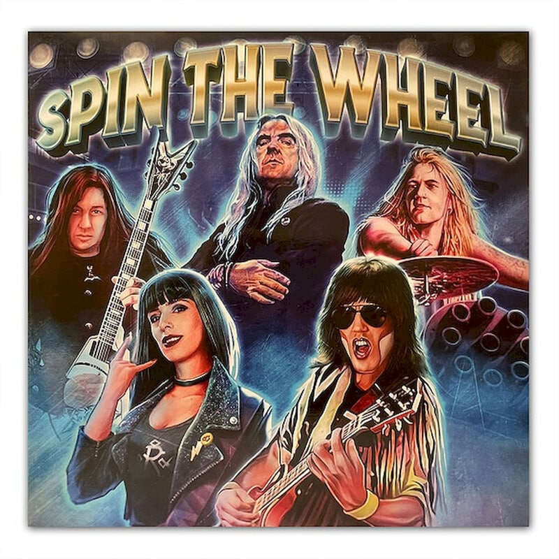 Spin The Wheel (LP 12)