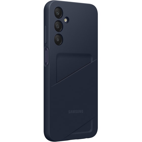 Θήκη Samsung Galaxy A25 5G - Samsung Card Slot - Blue Black image 2