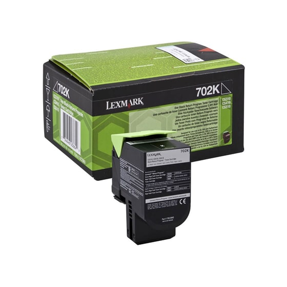 Toner Lexmark 70C20K0 - Black image 0