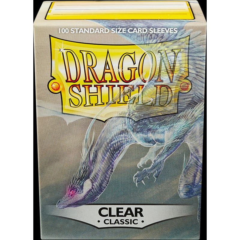 Dragon Shield Standard Sleeves Clear 100 Τμχ