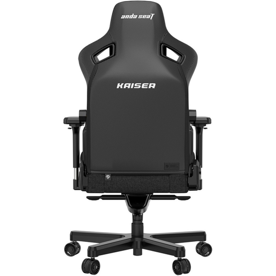 Καρέκλα Gaming Anda Seat Kaiser 3 Υφασμάτινη - Μαύρη image 3
