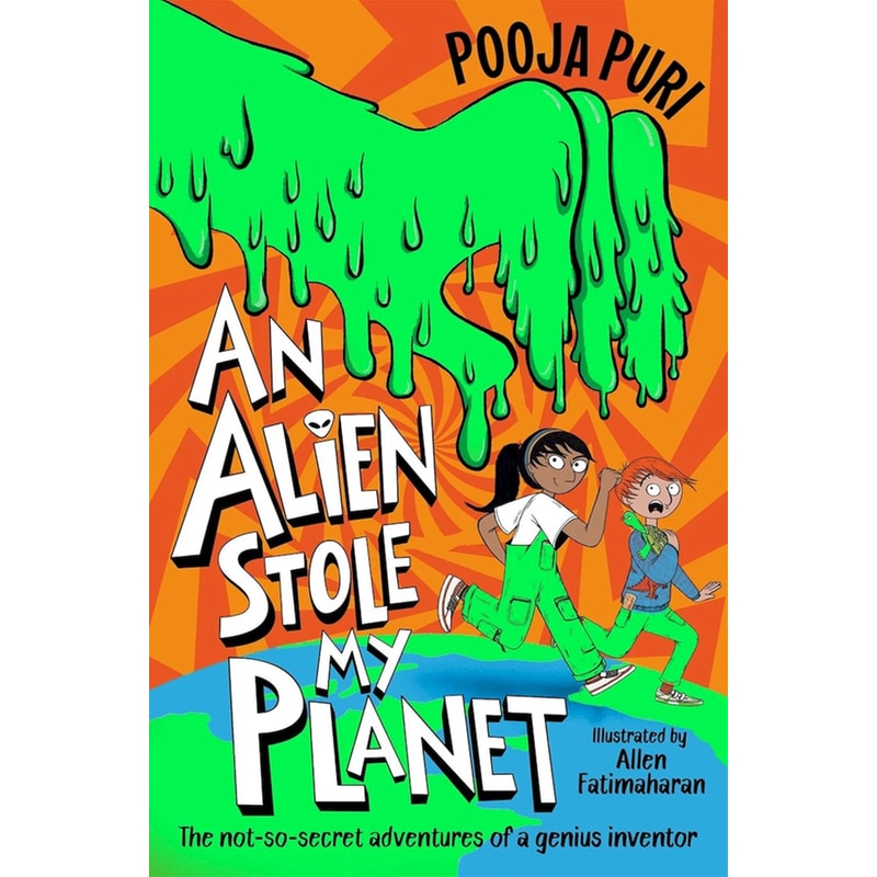 Alien Stole My Planet