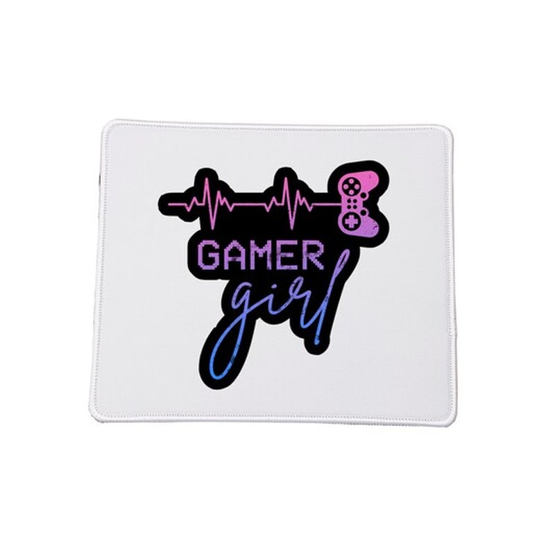 OEM Gamer Girl No3 Mouse Pad Small 230 x 200 mm Με σχέδιο