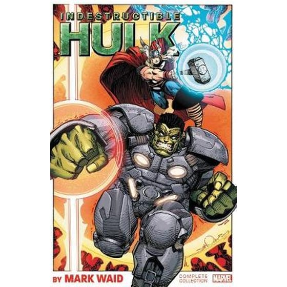 Indestructible Hulk by Mark Waid- The Complete Collection image 0