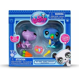 Basic Fun Littlest Pet Shop Collector Set 2 Φιγούρες Με Αξεσουάρ 27  31 (00507)