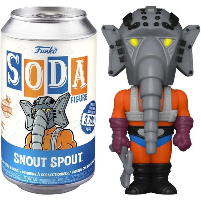 Funko Vinyl Soda Masters Of The Universe - Snout Spout