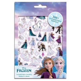 Μπλοκ Με Αυτοκόλλητα Διακάκης Frozen 2 (300 Τεμάχια)