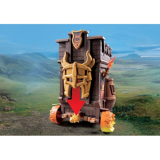 PLAYMOBIL® Novelmore Πολιορκητικός Πύργος (71643) image 5