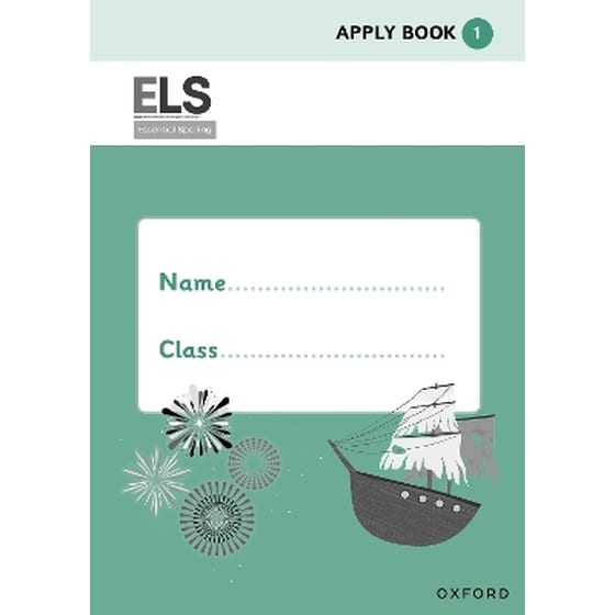 ELS Essential Spelling: Year 2: Year 2 Apply Book Pack of 10 image 0