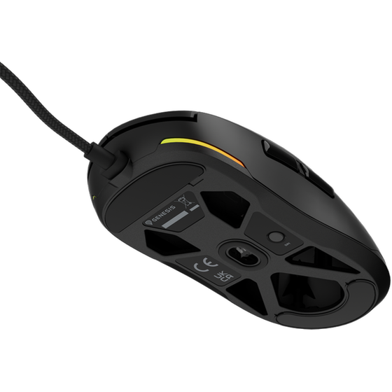 Gaming Set Genesis Krypton 660 Gaming Ενσύρματο Ποντίκι + Genesis Carbon 500 M Steel G2 Gaming Mousepad image 12