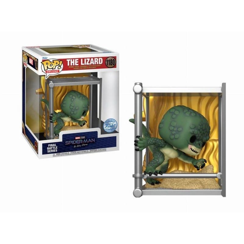 FUNKO Funko Pop! Deluxe - Marvel - Spider-Man No Way Home - The Lizard (Final Battle Series) #1180