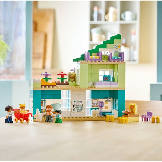 LEGO® DUPLO® Town 3 σε 1 Μοντέρνα Μονοκατοικία με Φιγούρες (10470) image 3
