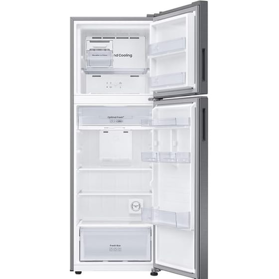SAMSUNG RT35CG5644S9ES No Frost 348 Lt Ασημί Δίπορτο Ψυγείο image 1