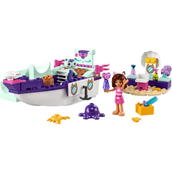 LEGO® Gabby's Dollhouse Gabby & MerCat's Ship & Spa (10786) image 6
