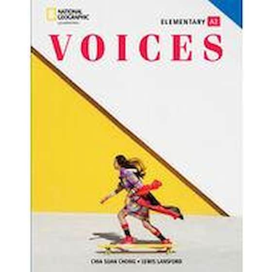 Voices Elementary: Spark platform, Student's Book image 0