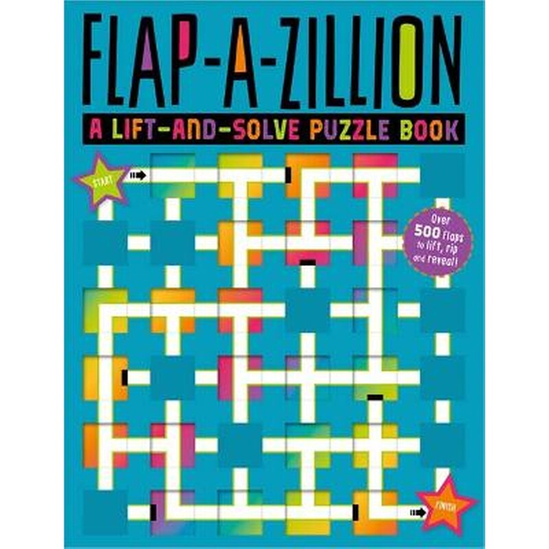 Flap-a-Zillion Puzzle Book